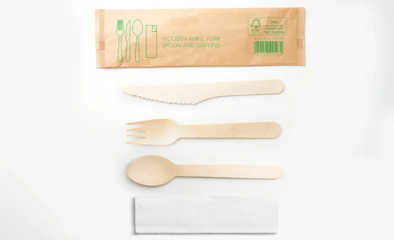 Duurzaam Bestek – Herbruikbaar & Biologisch Disposable Bestek | LaSentoPack