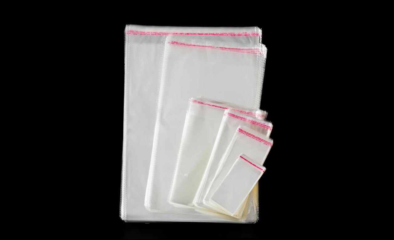 GWHOLE 300 Cellofaan Zakjes Met Twistbanden – 7x10 Cm, Transparant, Voedselveilig – Perfect Voor Koekjes, Snoep En Gastcadeautjes