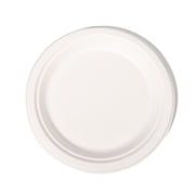 1000x Bord Ø18 cm suikerriet BIO bagasse Plasticvrij 7 inch