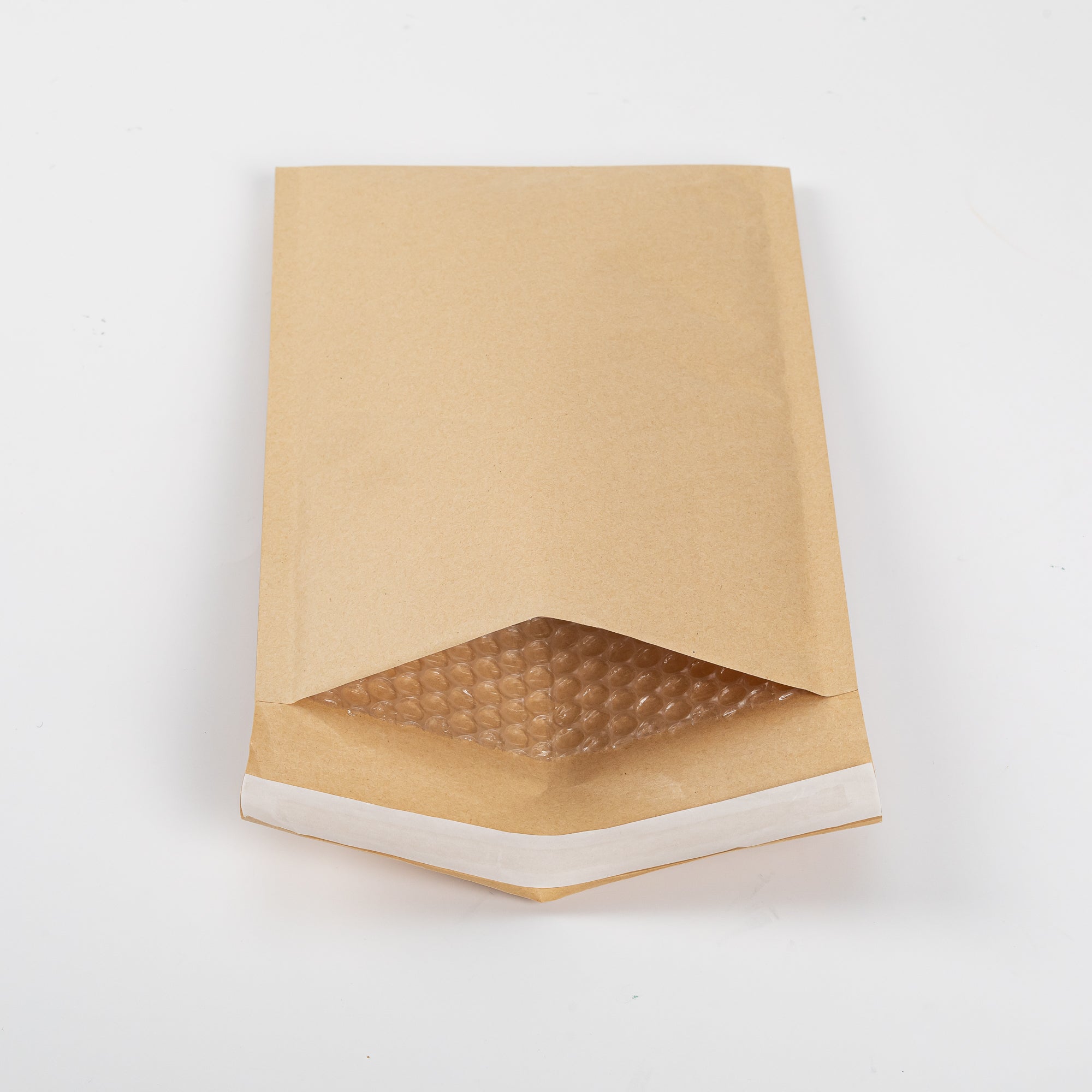 20x Luchtkussen enveloppen - 20cm x 25cm + 4cm - Bruin