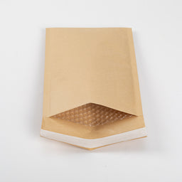 20x Luchtkussen enveloppen - 12cm x 18cm + 4cm - Bruin