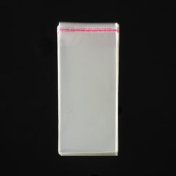 100x Cellofaan zakje 8,3 cm x 15 cm