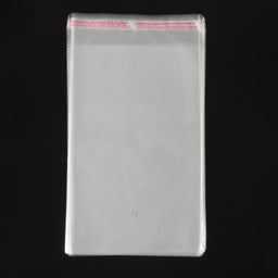 100x Cellofaan zakje 22,3 cm x 35 cm