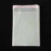 1000x Cellofaan zakje 15,3 cm x 24 cm