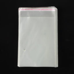 100x Cellofaan zakje 30,3 cm x 40 cm