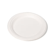 1000x Bord Ø15.5 cm suikerriet BIO bagasse Plasticvrij 6 inch