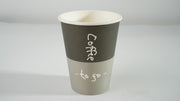 1000x Coffee to go Koffiebeker karton 350ml 12oz