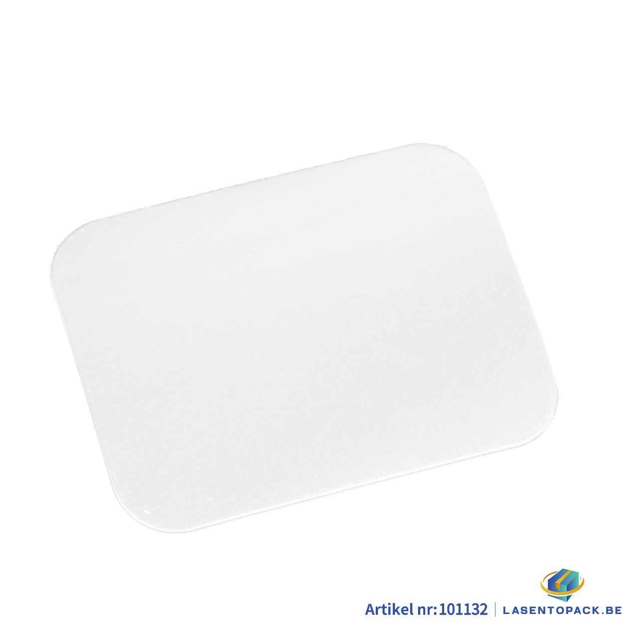 1000x Deksel voor Aluminium Bak 220 ml – 115 x 85 mm