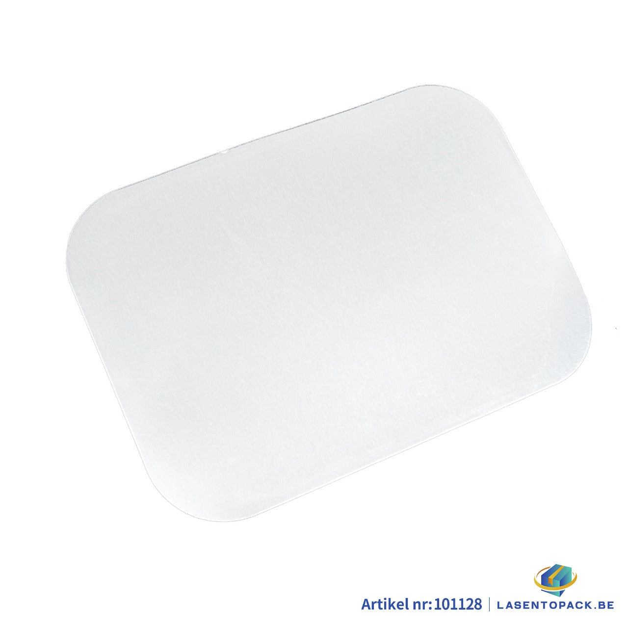 125x Deksel voor Aluminium Bak 1900 ml โ 242 x 172 mm