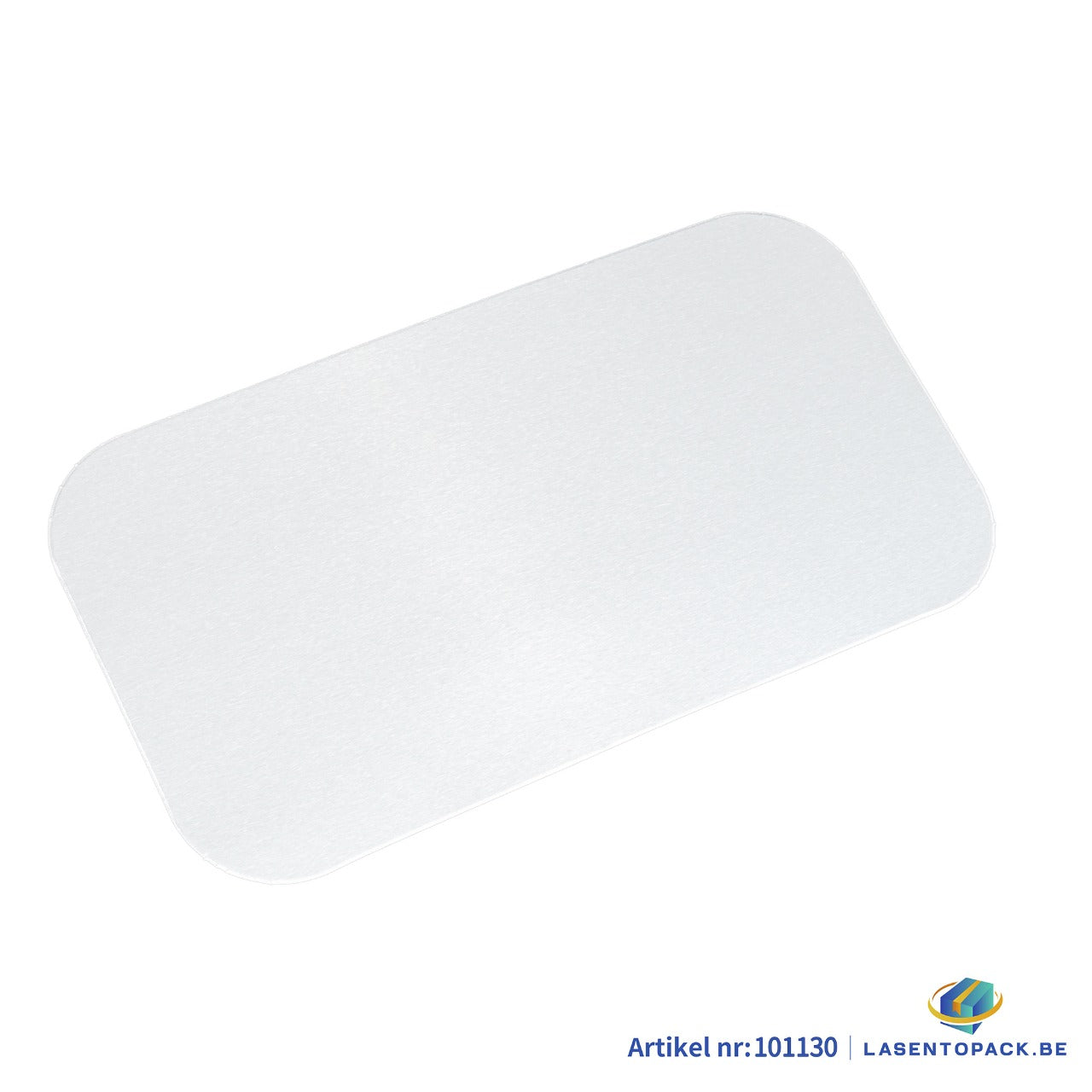 125x Deksel voor Aluminium Bak 650 ml – 182 x 93 mm