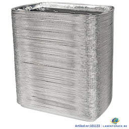Aluminium Barbecueschaal – 335 x 233 x 31 mm