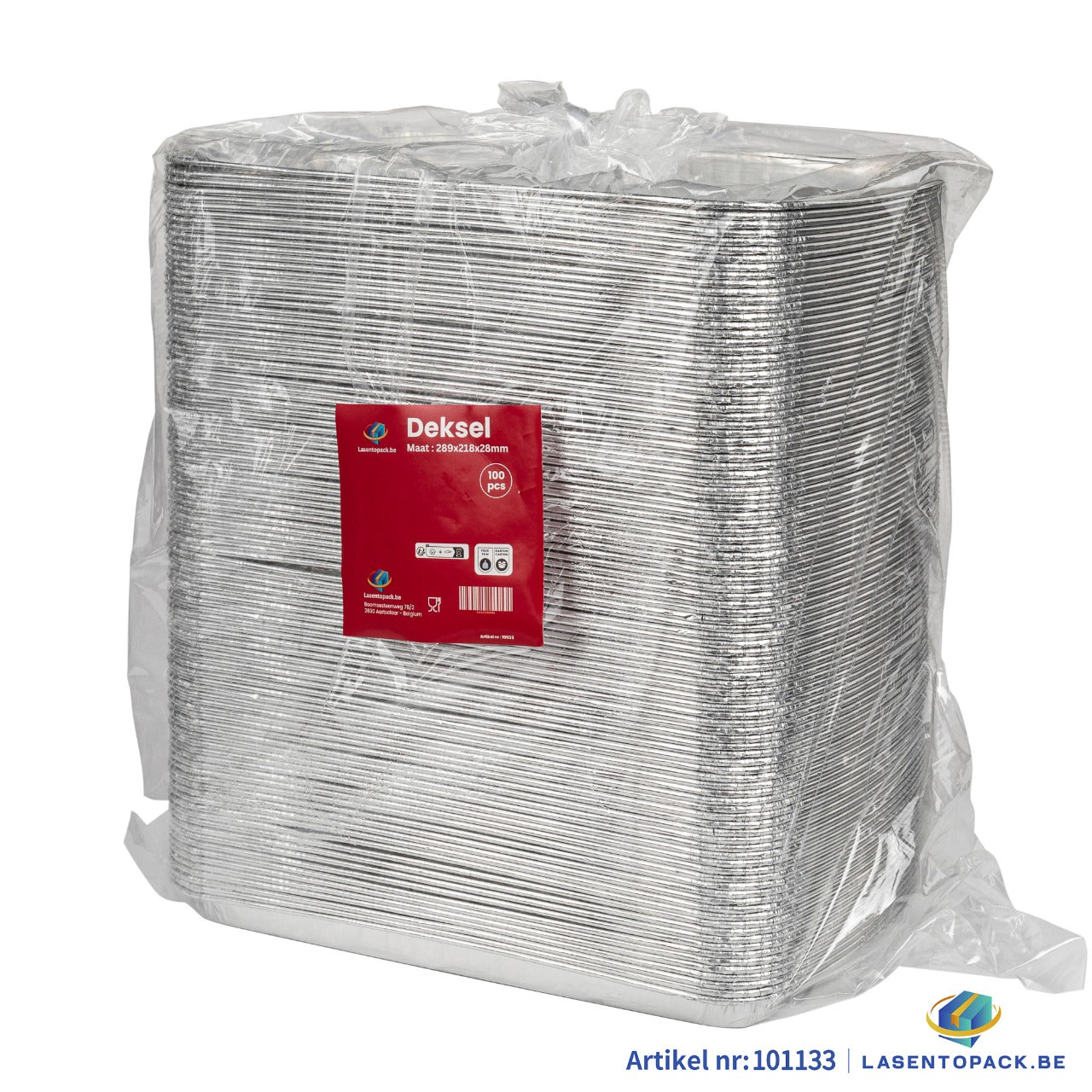 Aluminium Barbecueschaal – 335 x 233 x 31 mm