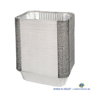 125x Aluminium Bak  1900ml   242 x 172 x 53 mm