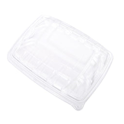 100x Deksel voor Taco Tray (Lid for Taco Tray) – Geschikt voor 3 tacos – PET