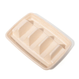 300x Suikerriet tacohouders voor, taco tray houder, taco staat voor 3 taco's BIO Plasticvrij
