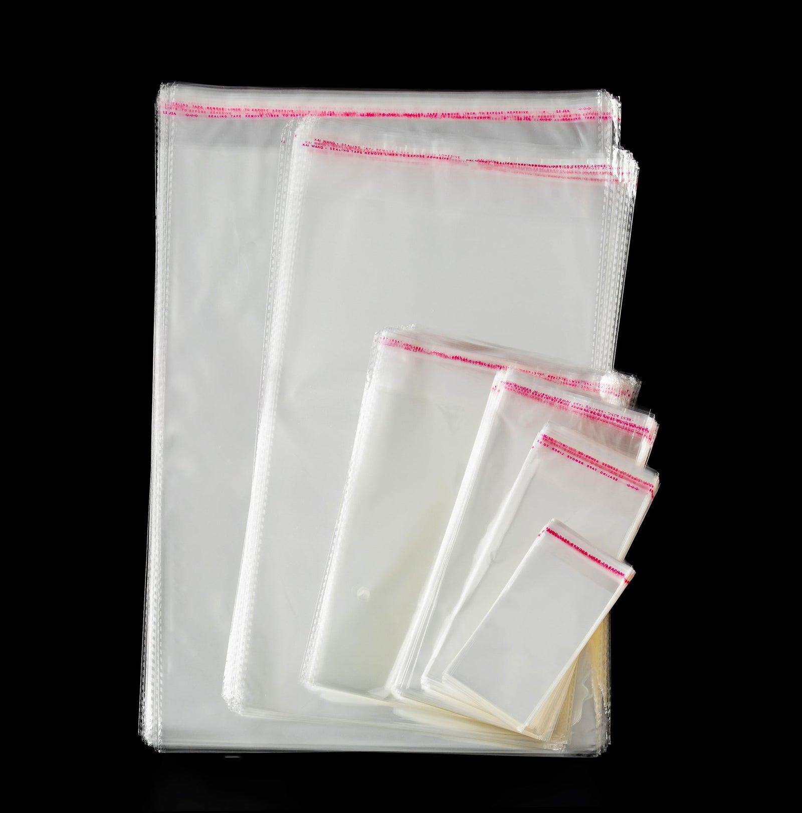 Cellofaan Zakjes kopen | Transparante Verpakking voor Geschenken – Lasentopack