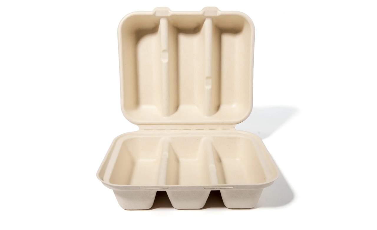 BIO Bagasse Disposable Verpakkingen | Composteerbaar & Milieuvriendelijk – Lasentopack