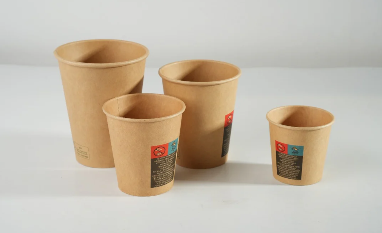 Papieren Bekers – Biologisch & Eco-vriendelijke Cups | LasentoPack
