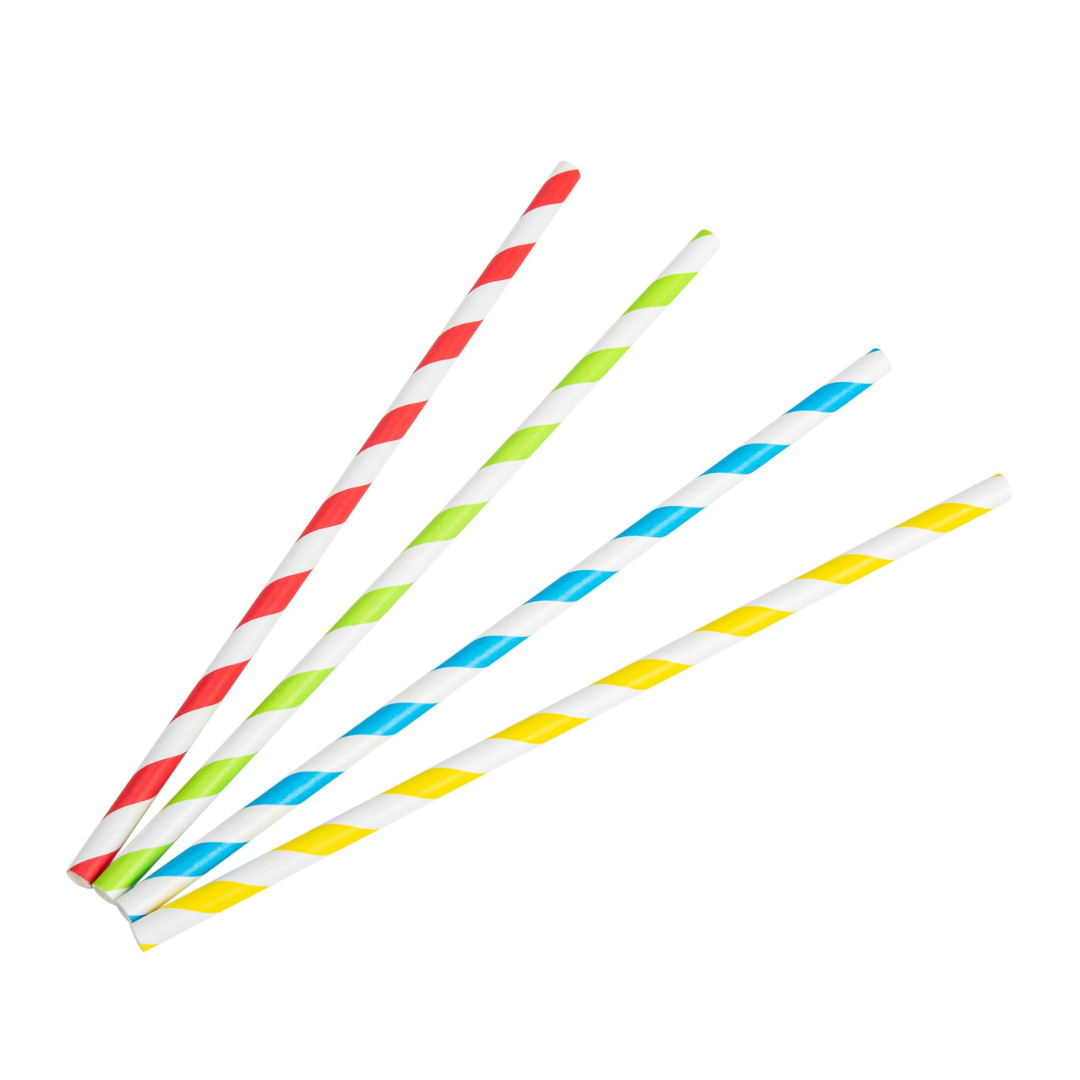 BIO Papieren Rietjes – Duurzaam & Biologisch Afbreekbaar | LasentoPack