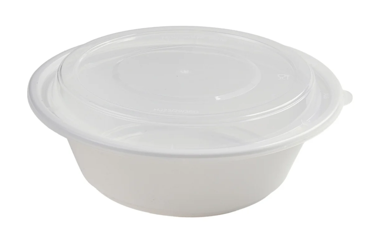 Soep & Poké Bowl Verpakkingen – Biologisch & Functioneel | LasentoPack