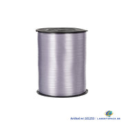 Krullint 10 mm x 250 m – Lichtpaarsgrijs