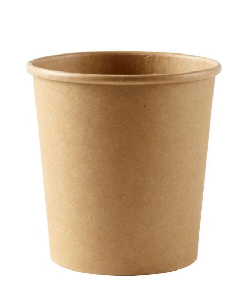 500x Soepbeker 450ml Ø98mm 16oz kraft