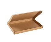 50x Brievenbusdoos A5 -  22x15.5x2.8 cm - Bruin