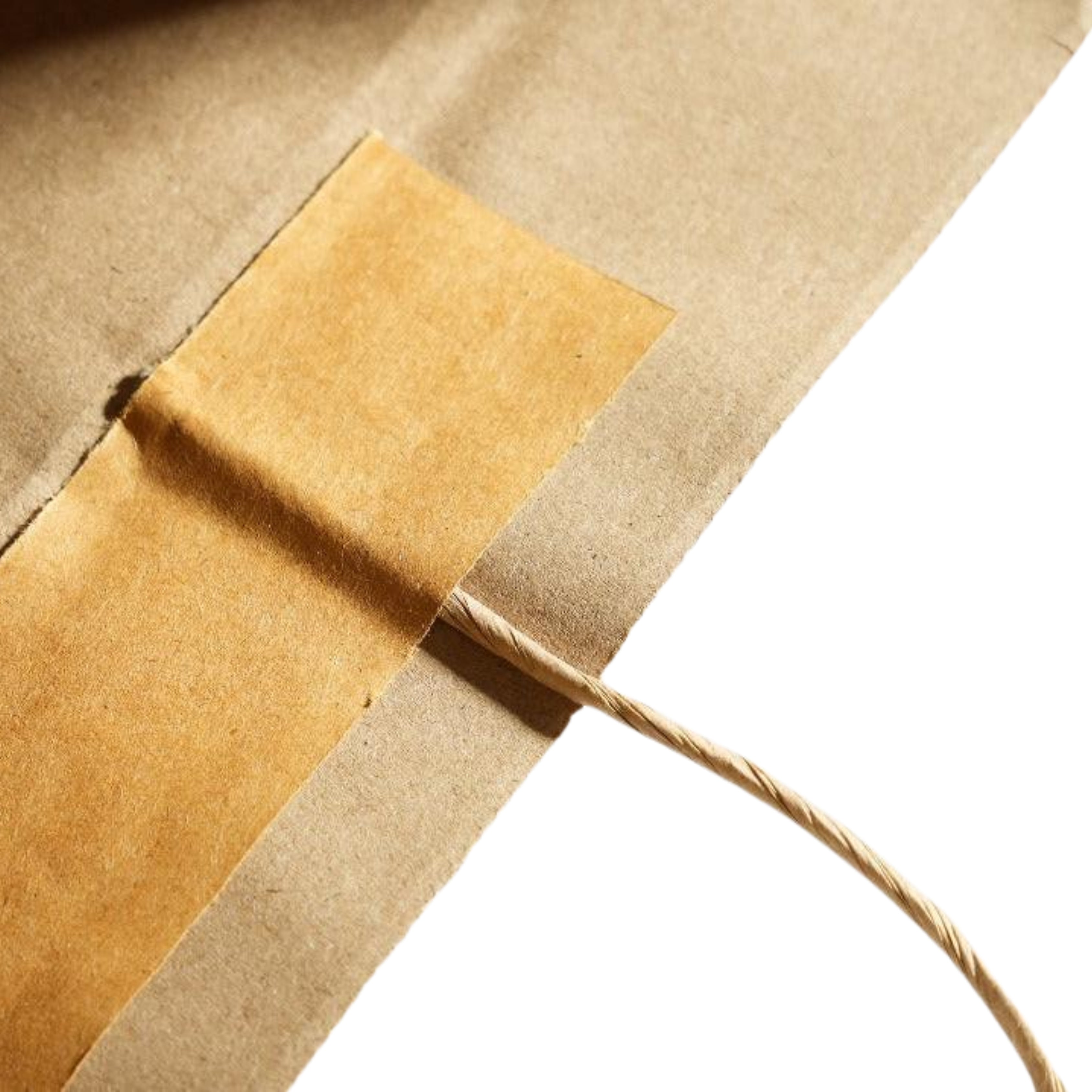 200x Papieren tassen 100 gr. 22+11 x 27 cm BIO FSC