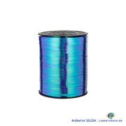 Krullint 5 mm x 500 m Metallic Blauw