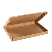 Set of 50 brown A5 brievenbusdoos boxes 22x15.5x2.8 cm for secure, eco-friendly shipping