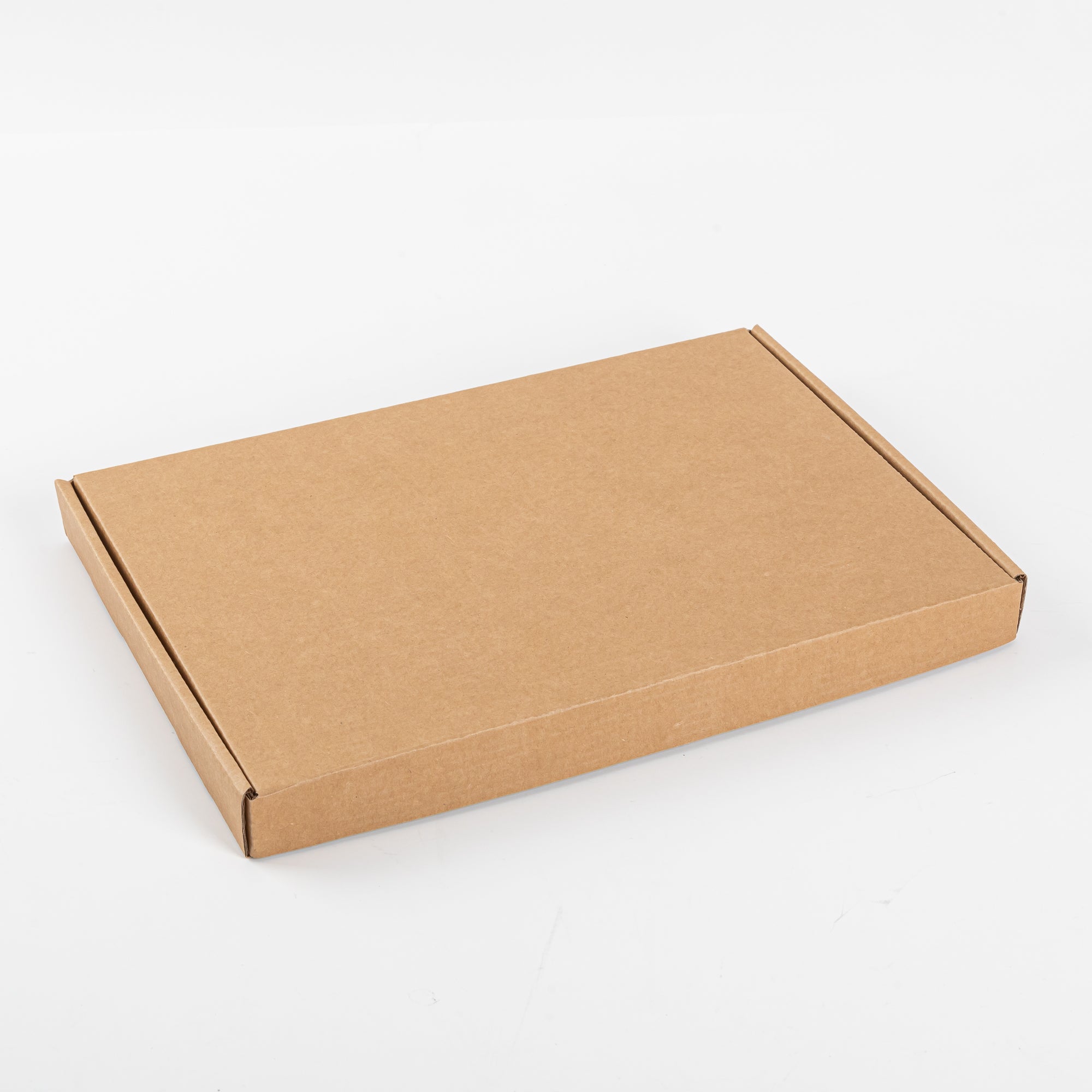 50x Brievenbusdoos A5 -  22x15.5x2.8 cm - Bruin
