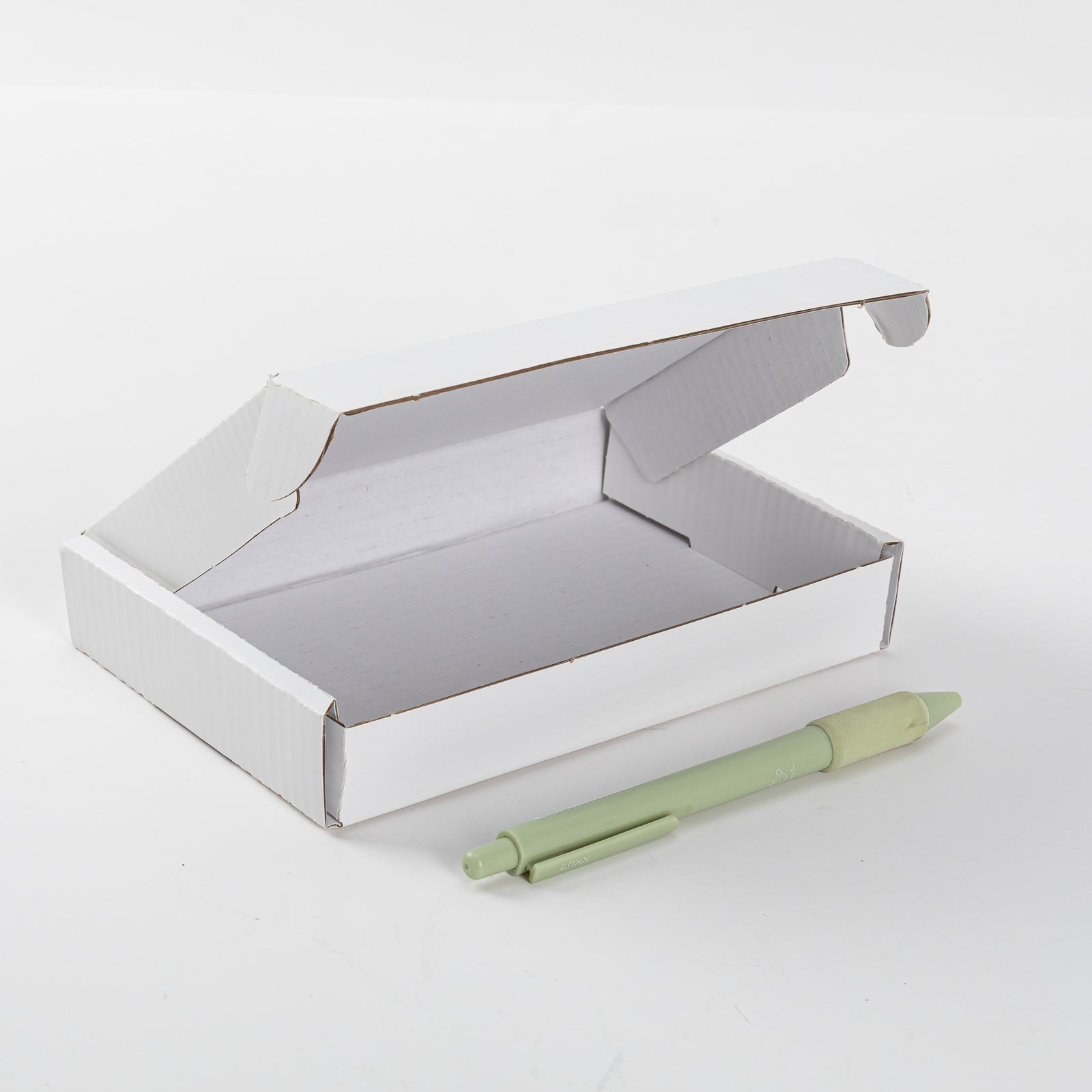 50x Brievenbusdoos MAX - 37x26x2.8 cm - Wit