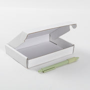 50x Brievenbusdoos A6 16x11x2.8 cm Wit