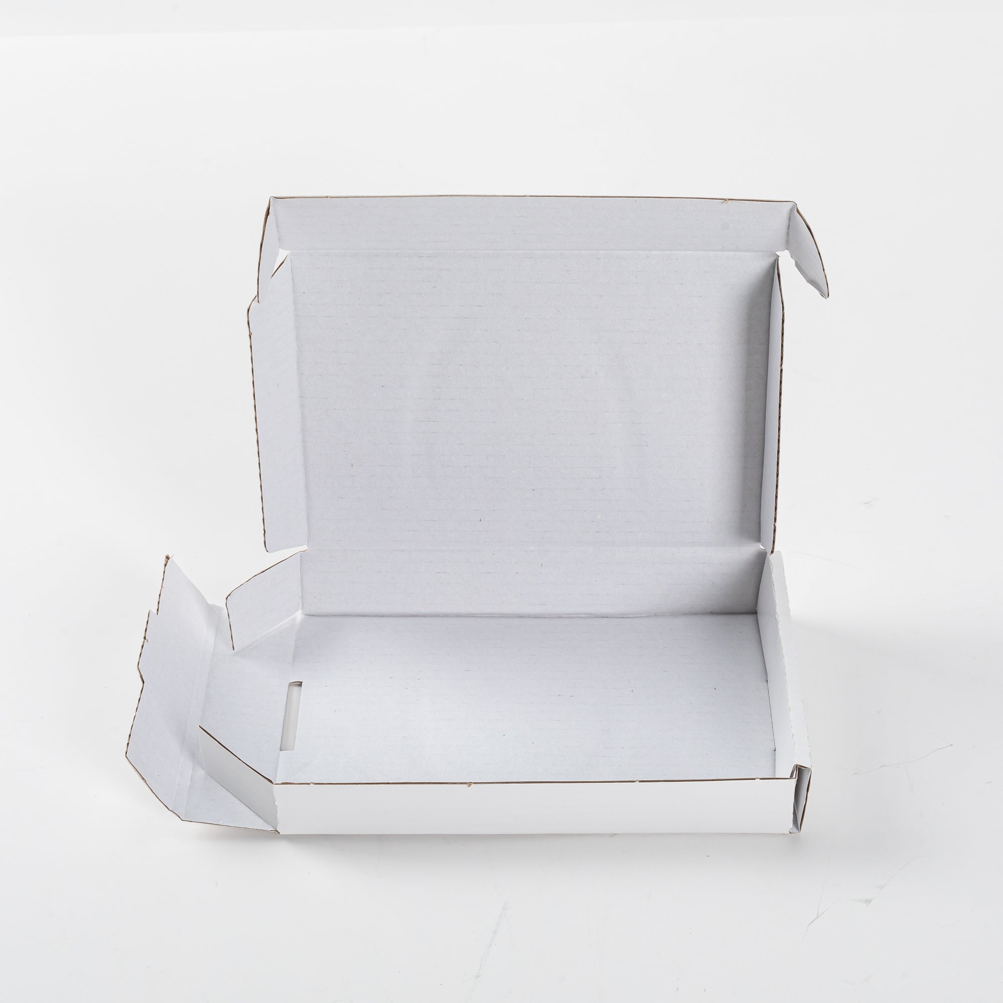 50x Brievenbusdoos A6 16x11x2.8 cm Wit