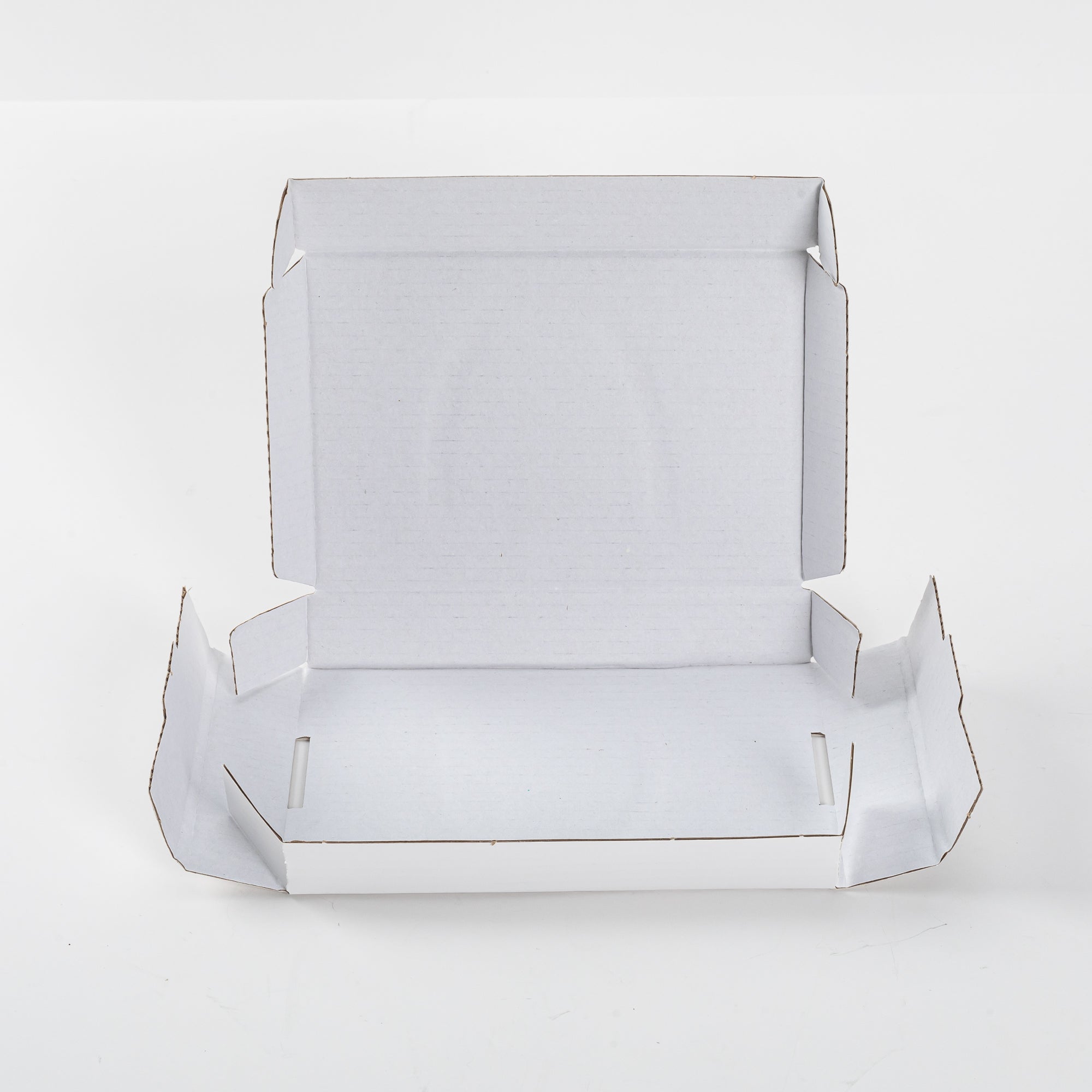 50x Brievenbusdoos A6 - 16x11x2.8 cm - Wit