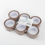 6x Verpakkingstape Bruin PP Plakband 48mmx66m