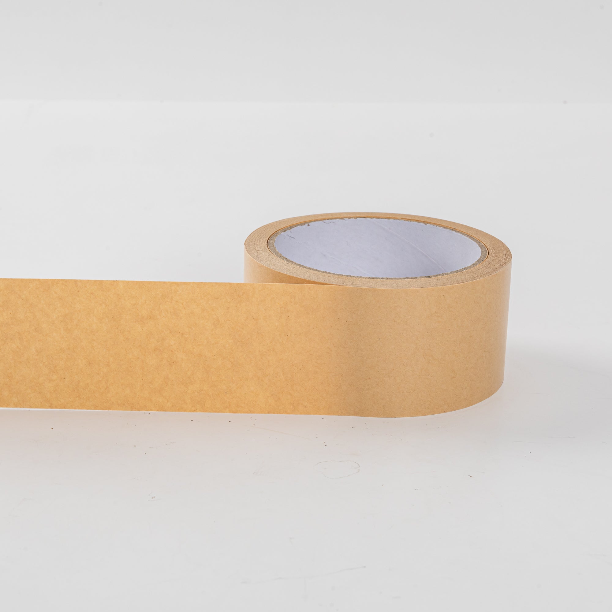 6x Paper Packaging Tape Brown 48mmx 20m 