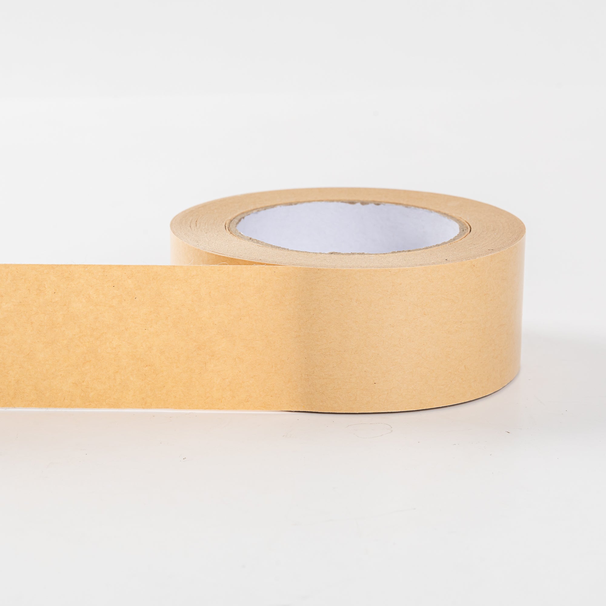 6x Papier Verpakkingstape Bruin 48mmx 50m
