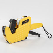 1x Prijstang - 1 rij - Geel