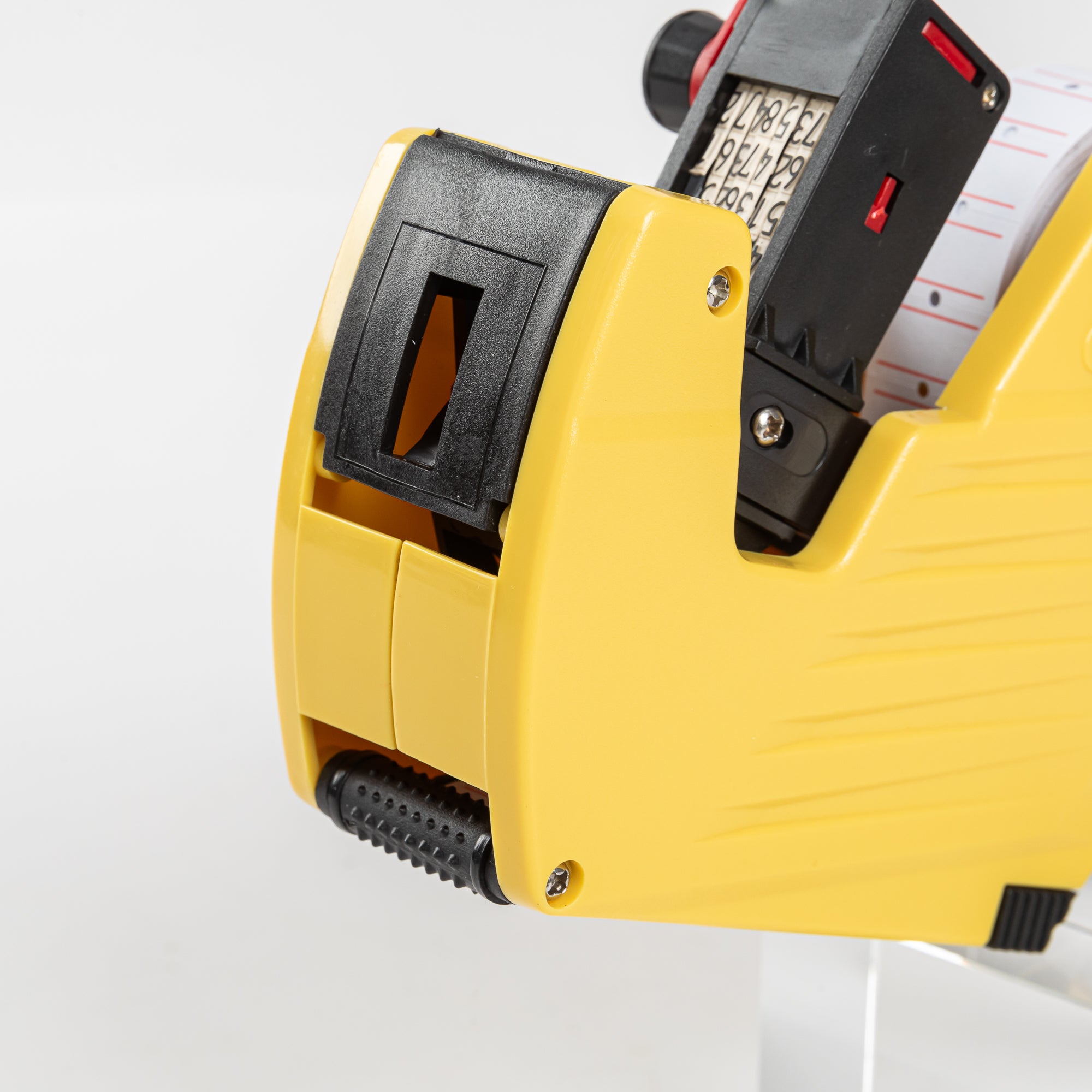 1x Price gun - 1 row - Yellow 