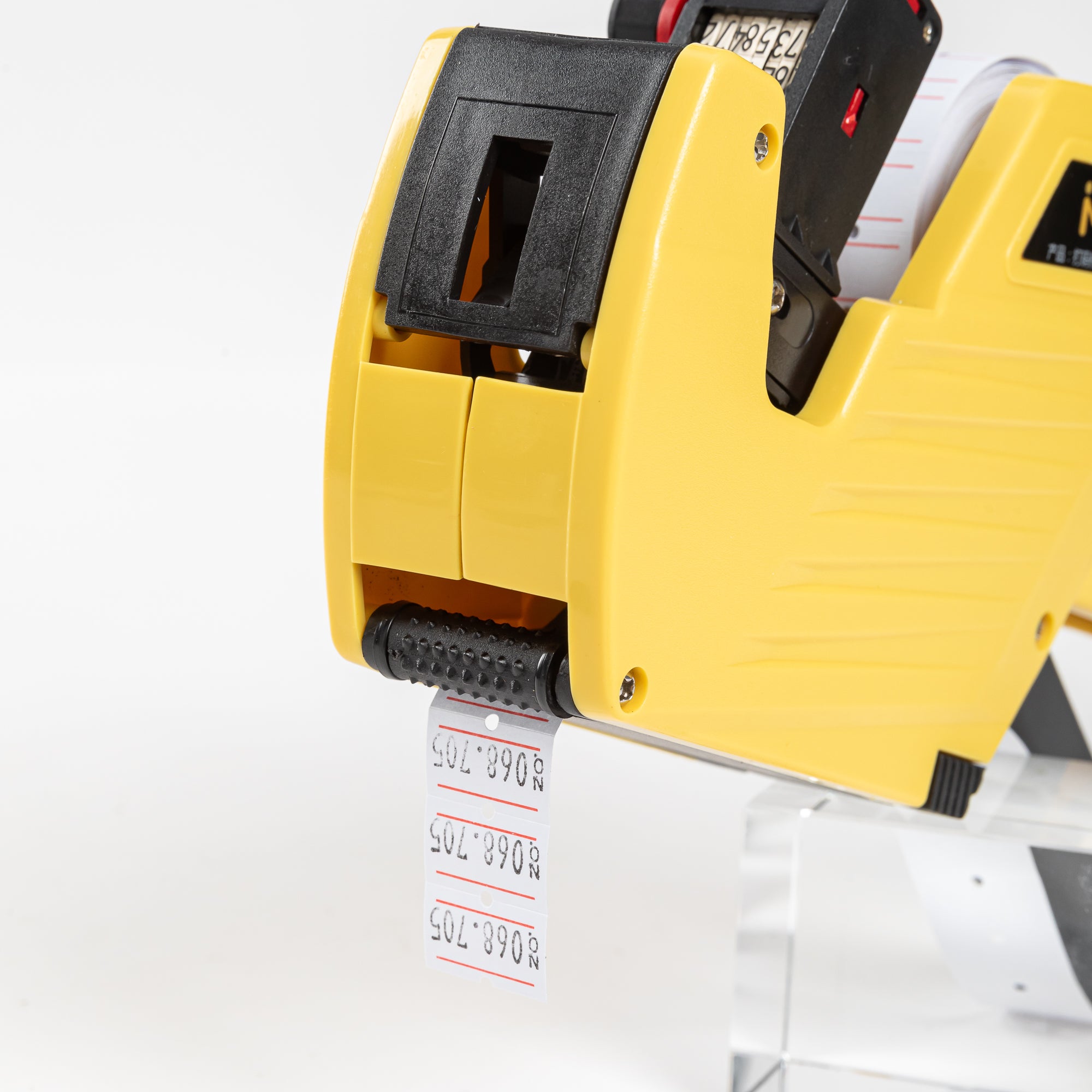 1x Price gun - 1 row - Yellow 
