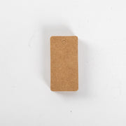 500x Eco Manila Label - 3.5cm x 7cm