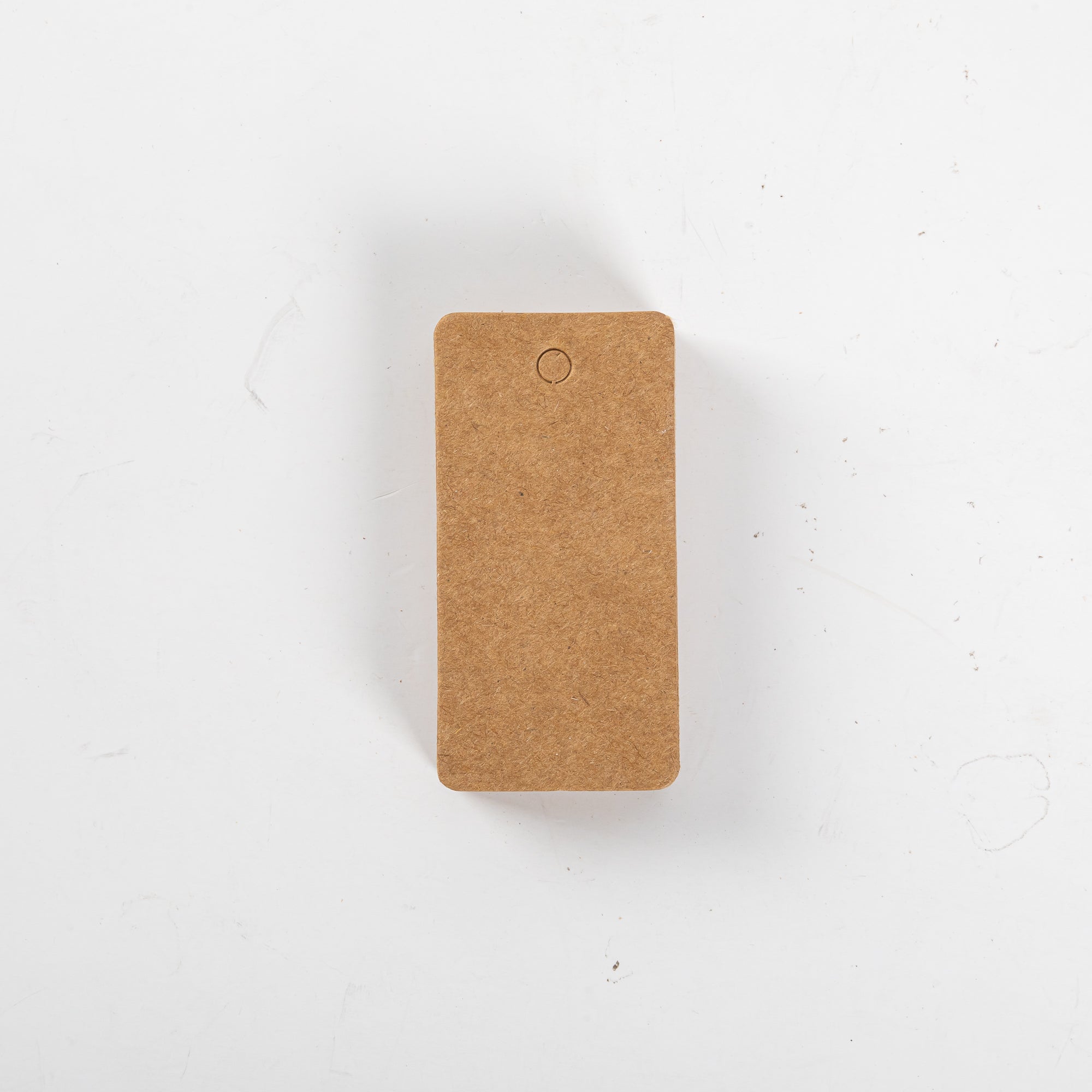 500x Eco Manila Label - 3.5cm x 7cm 