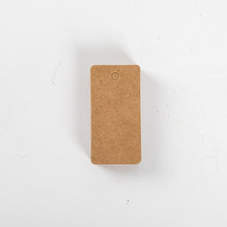 500x Eco Manila Label - 3.5cm x 7cm 