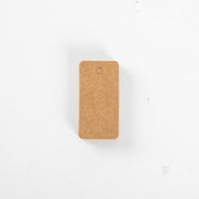 500x Eco Manila Label - 3cm x 6cm