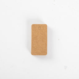 500x Eco Manila Label - 3cm x 6cm 