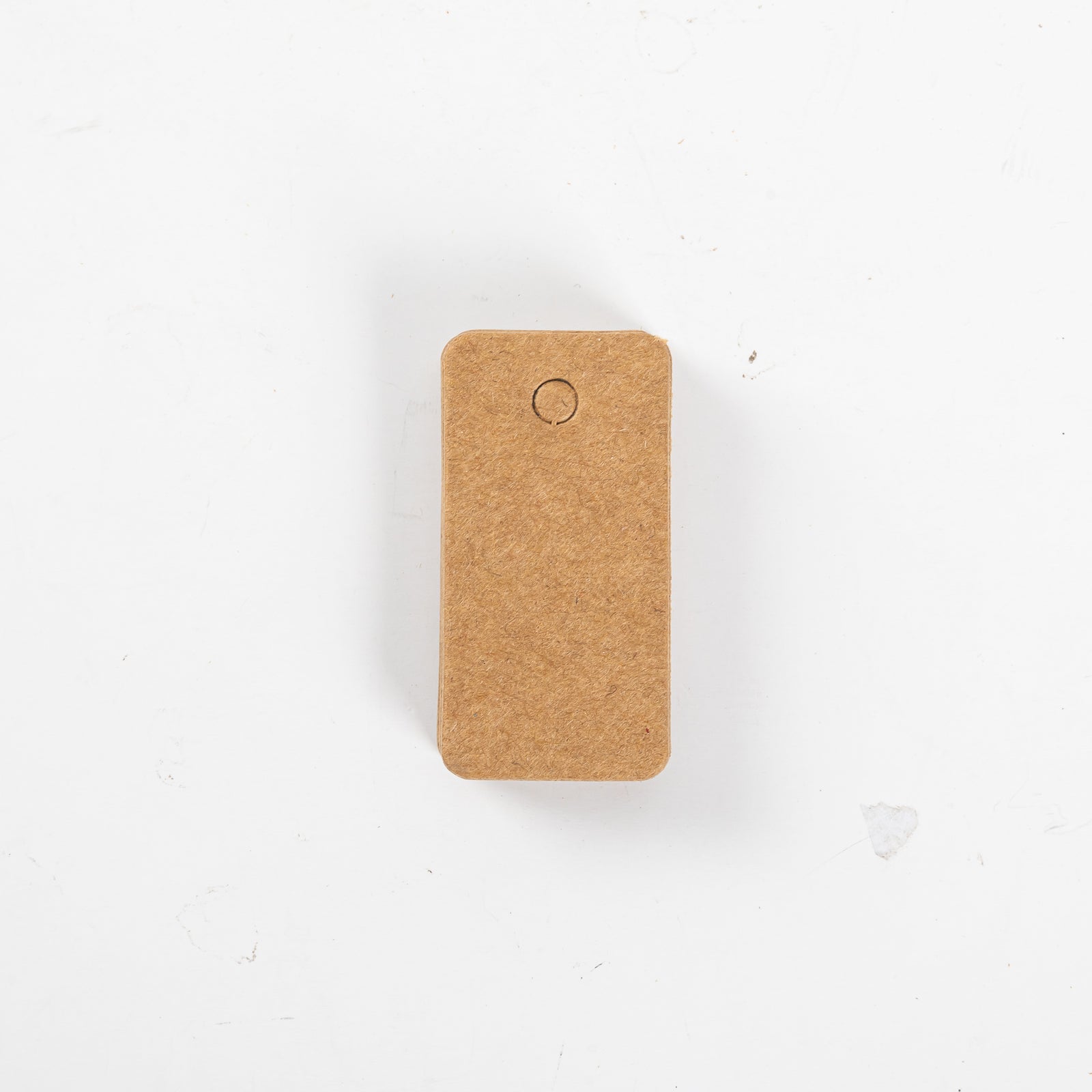 500x Eco Manila Label - 2.5cm x 5cm 
