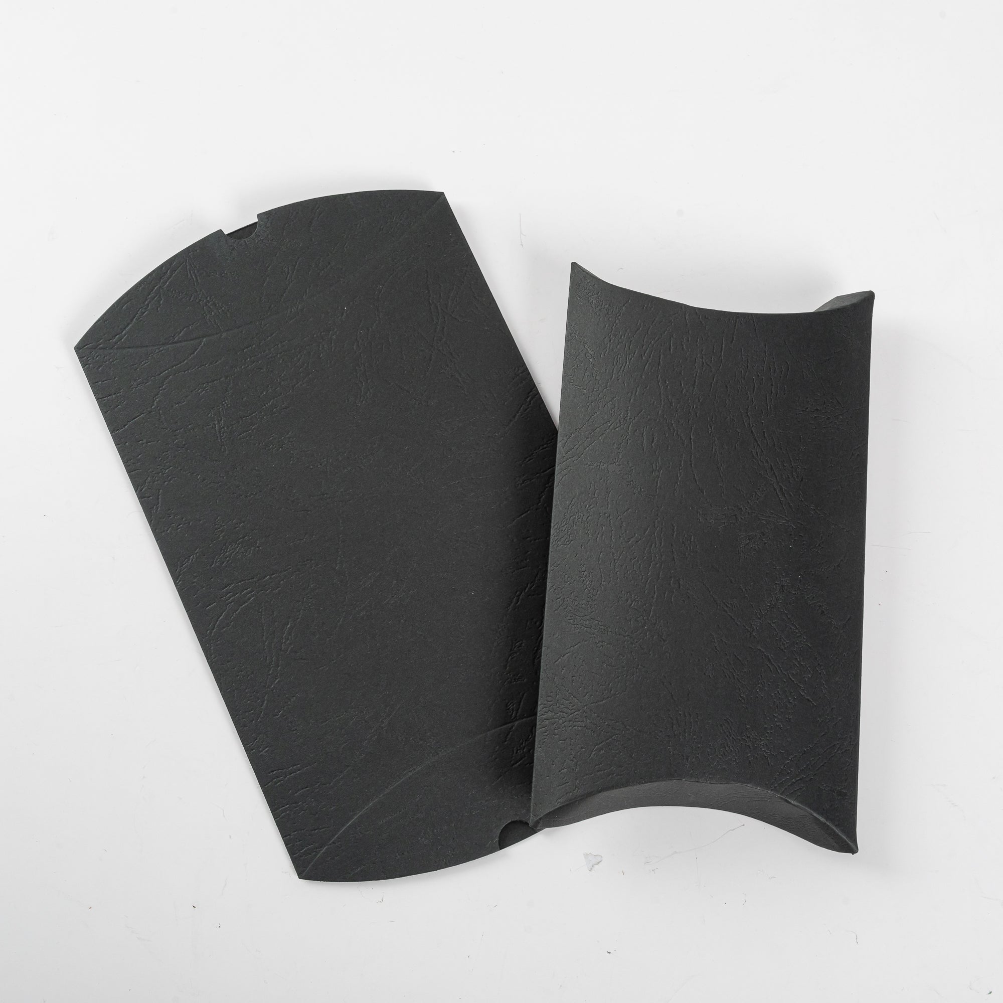 12x Kussendoos - 15x9x3.5 cm - Zwart karton