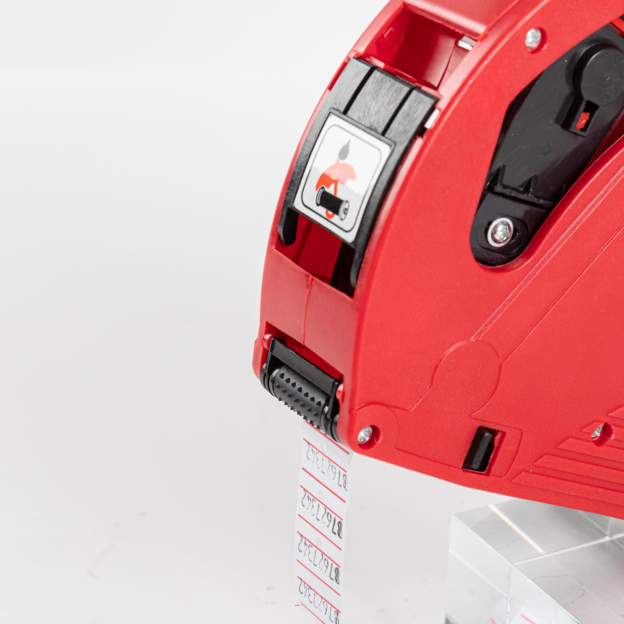 1x Prijstang MX5500 - 8 posities - Rood