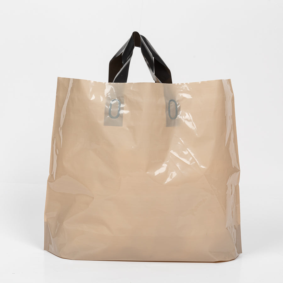 100x Stevige Herbruikbare Tas met Handhengsel - 40cm x 30cm - Goud